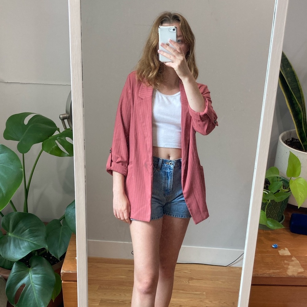 Pink Blazer Stravadarius/ASOS